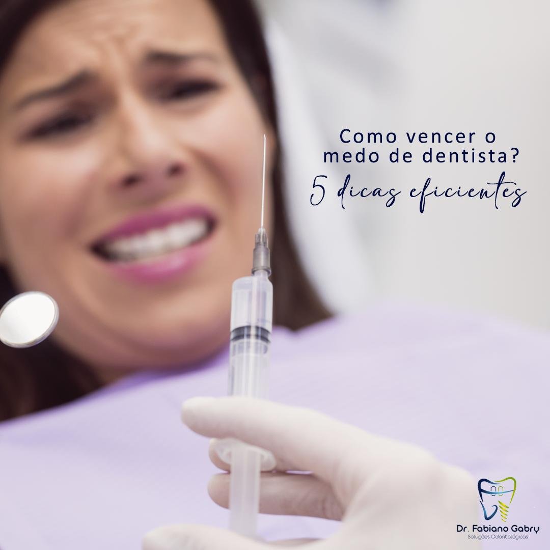 Medo de dentista Confira dicas incríveis que vão te ajudar Dr